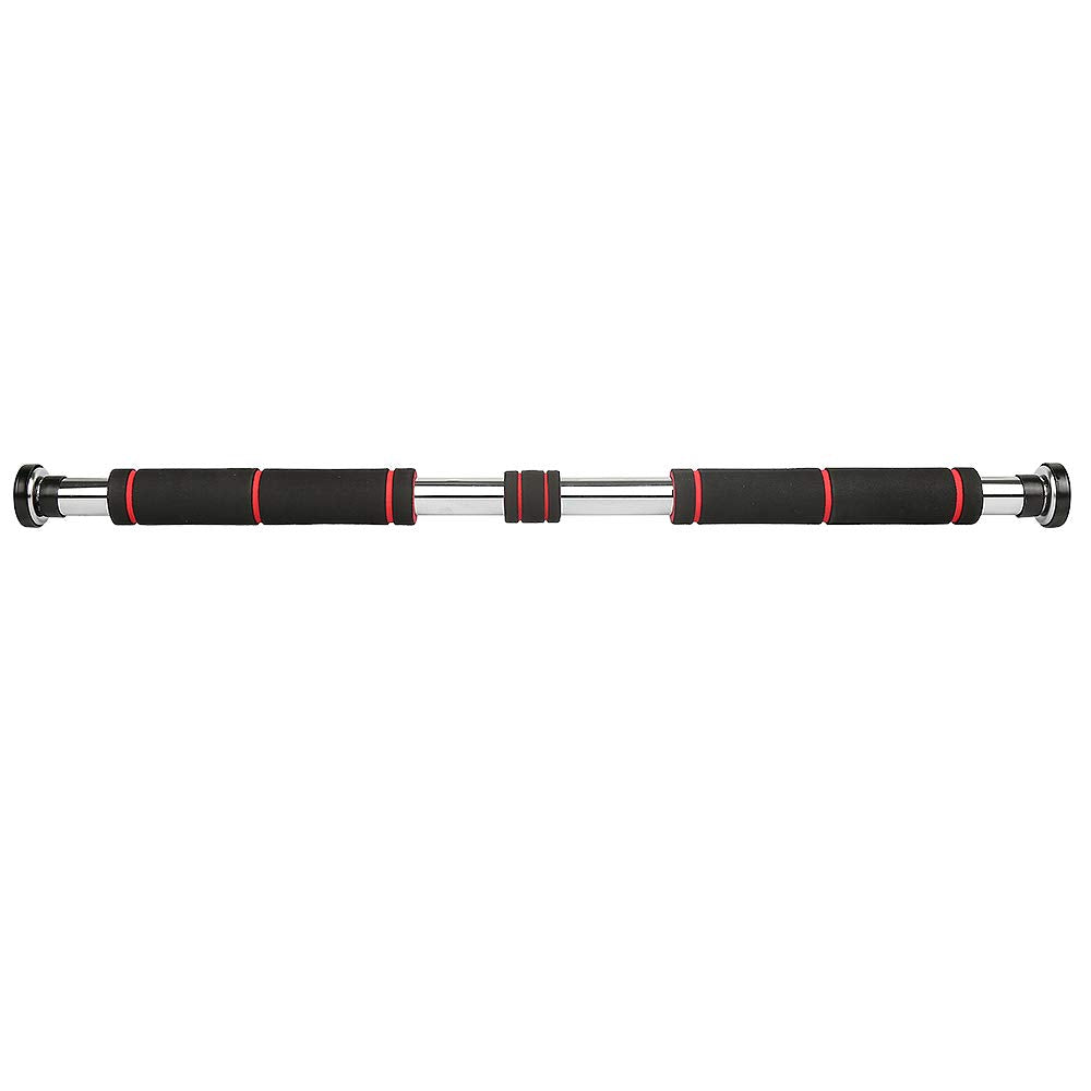 Klimmzugstange Türrahmen ohne Schrauben Teleskopische Klimmzugstange für Tür 80-130 cm Pull up Bar f