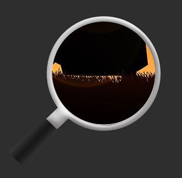 islandburner Bild Bilder auf Leinwand Samurai Kämpfer im Sonnenuntergang 3p XXL Poster Leinwandbild