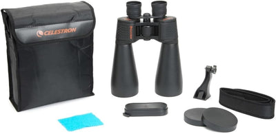 Celestron 71009 SkyMaster 15 x 70 mm Porroprismen-Fernglas mit mehrfach vergütete Linse und BaK-4 Pr