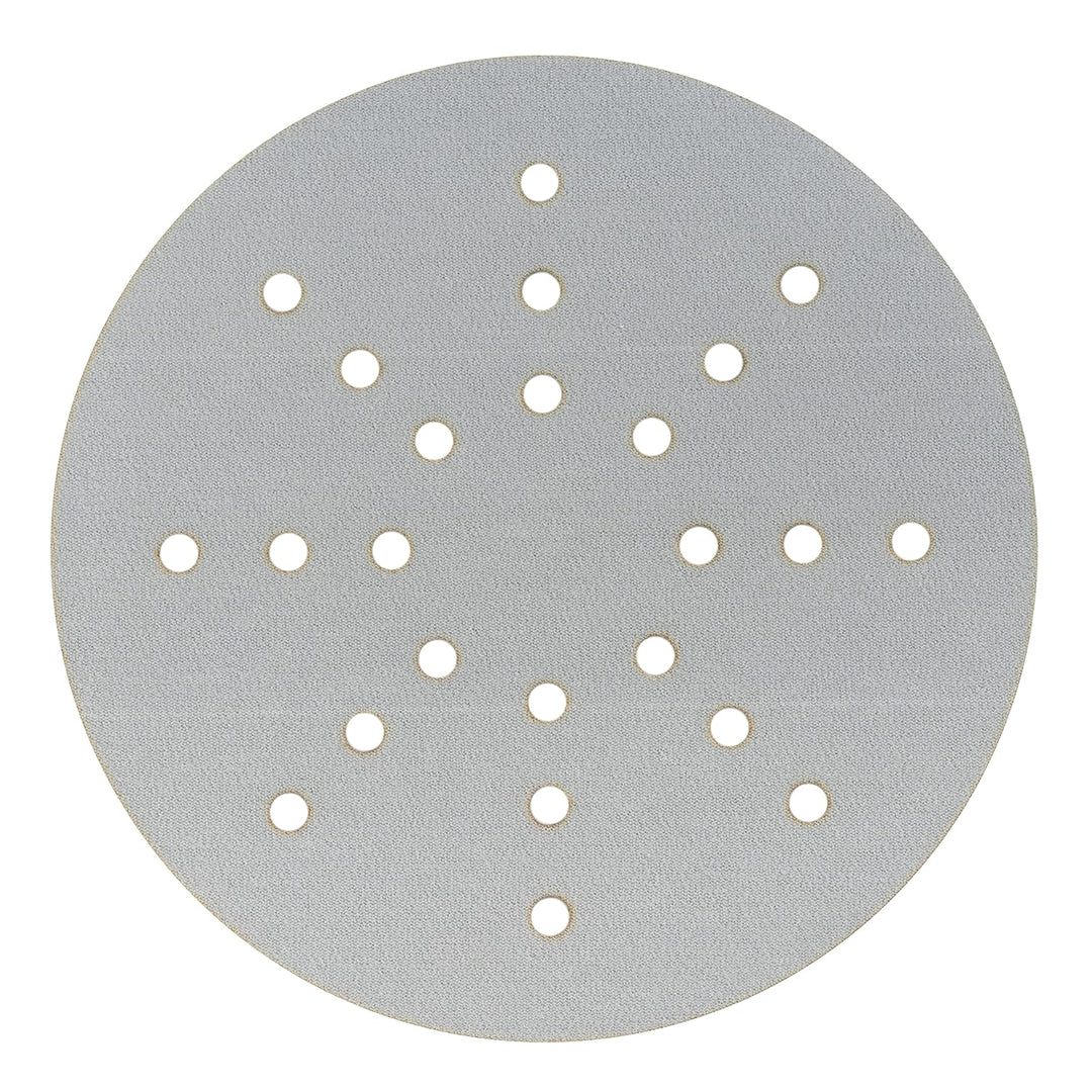 Mirka Iridium Schleifpapier Ø 225mm Klett Korn 240 / 25 Scheiben / Für Trockenbauschleifer Wand- und