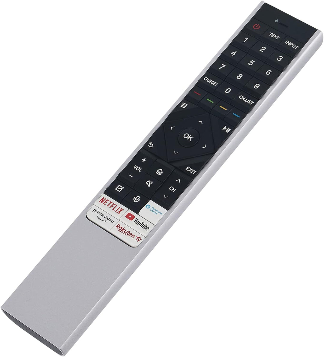 ERF6F64H Ersatz Fernbedienung - VINABTY Neu ERF6F64H TV ErsatzFernbedienung passt für HISENSE ERF6F6
