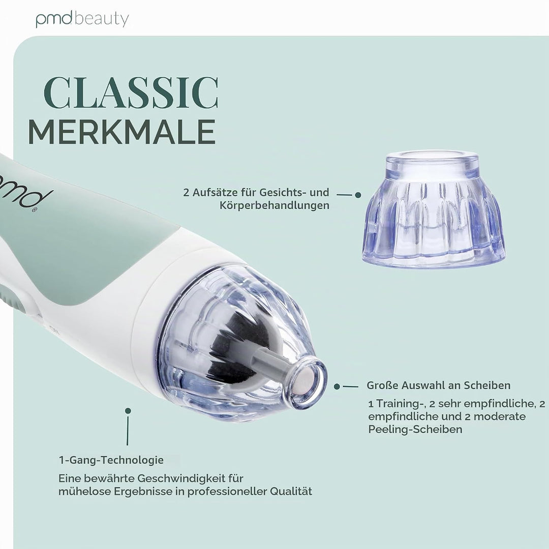 Persönliches Microderm Klassisch Grey, Grey