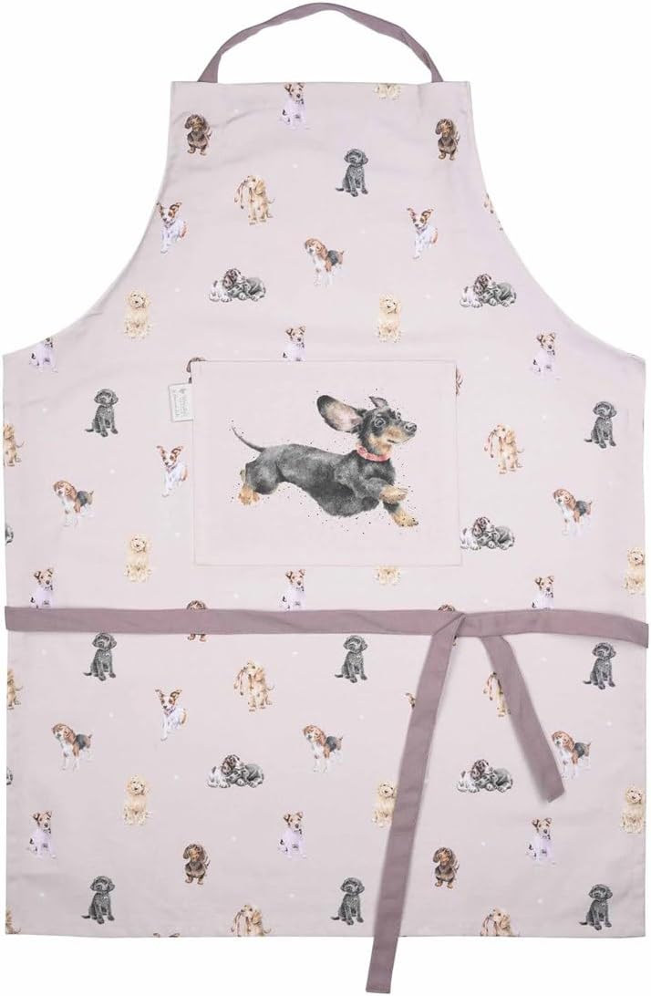Wrendale Baumwollschürze A Dog's Life Apron (Dog)