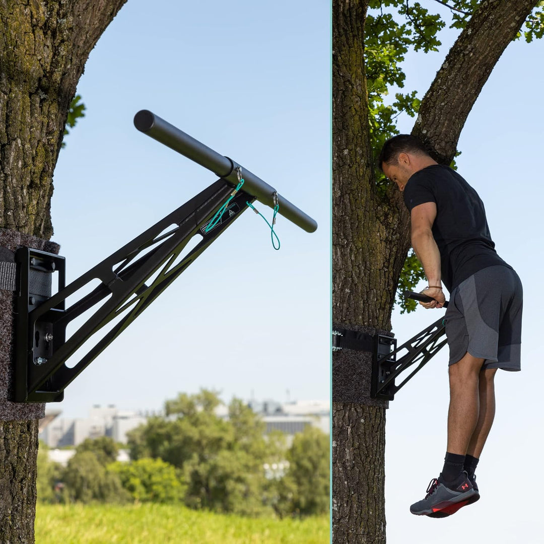 PULLUP & DIP gerade Klimmzugstange als Zubehör/Erweiterung zur Klimmzug und Dip Stange, Klimmzüge, M