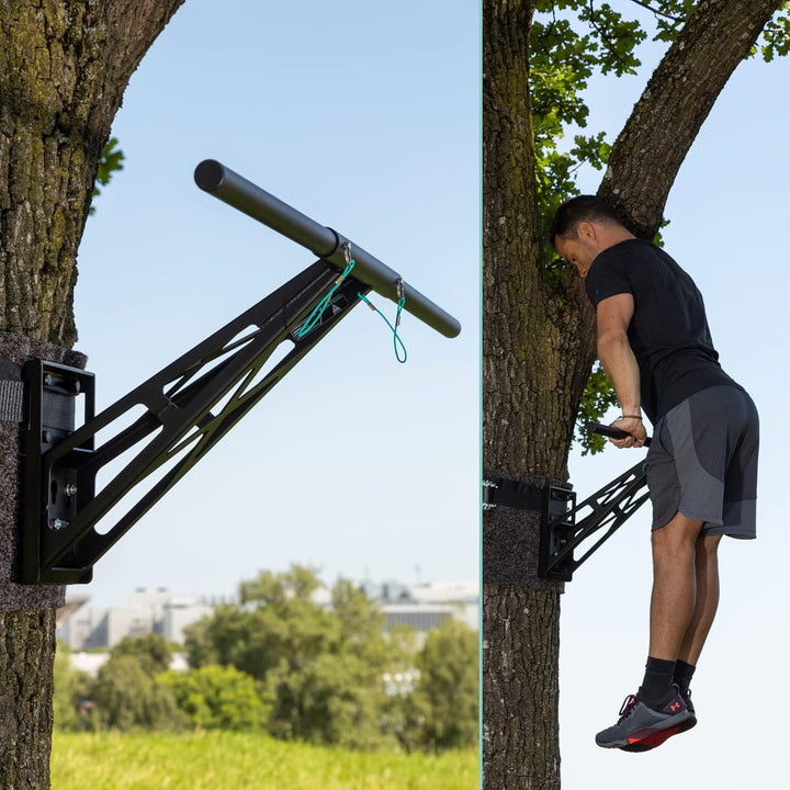 PULLUP & DIP gerade Klimmzugstange als Zubehör/Erweiterung zur Klimmzug und Dip Stange, Klimmzüge, M