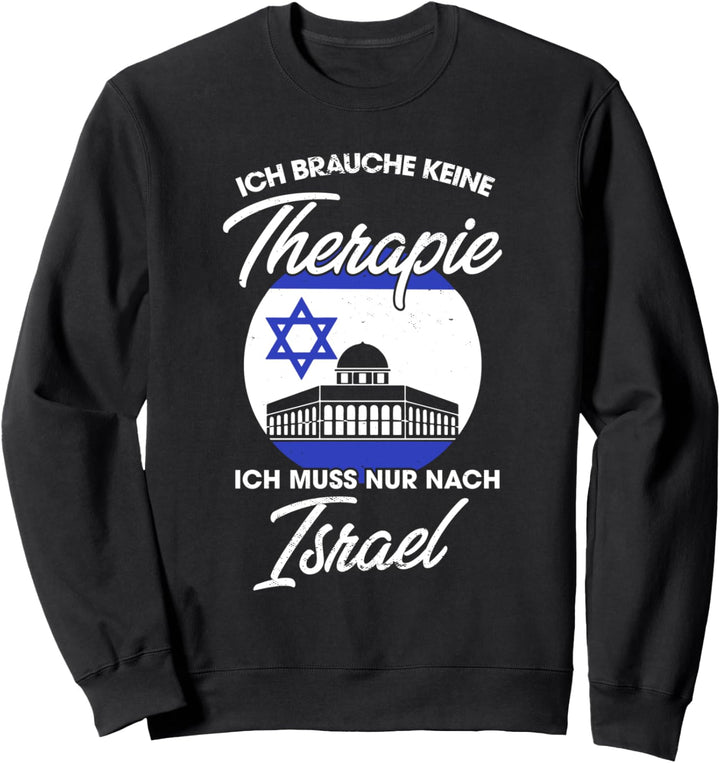 Israelische Flagge I Israel Urlaub I Israel Sweatshirt