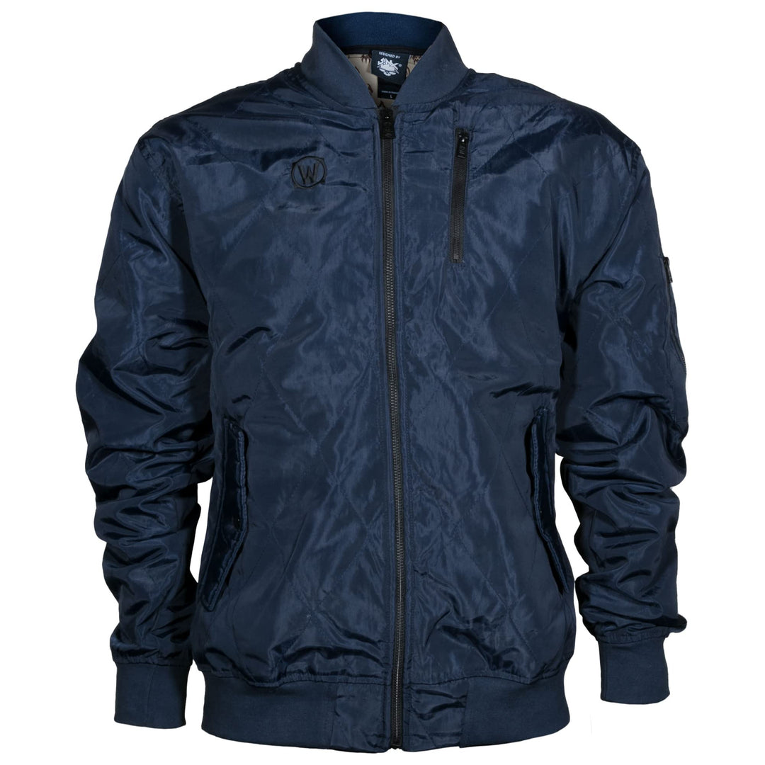 World Of Warcraft Shadowlands - Logo Männer Übergangsjacke navy XXL