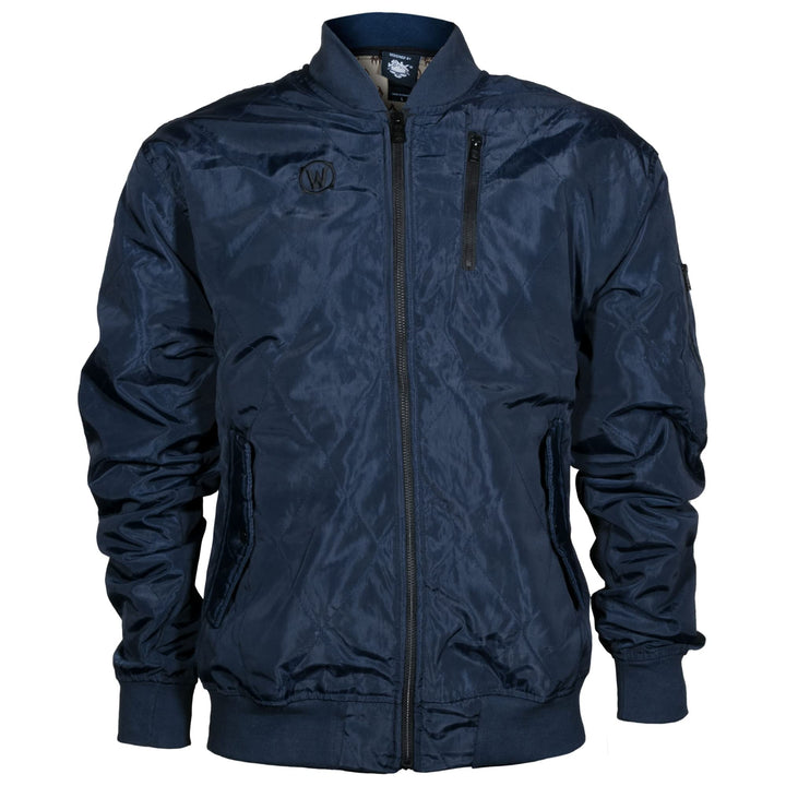 World Of Warcraft Shadowlands - Logo Männer Übergangsjacke navy XXL