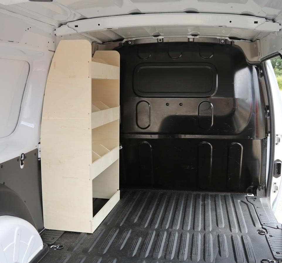 Vanify - Kompatibel mit Mercedes CITAN L3 (Extra Long) 2013+ Fahrzeugeinrichtung Fahrzeugregale, Fah