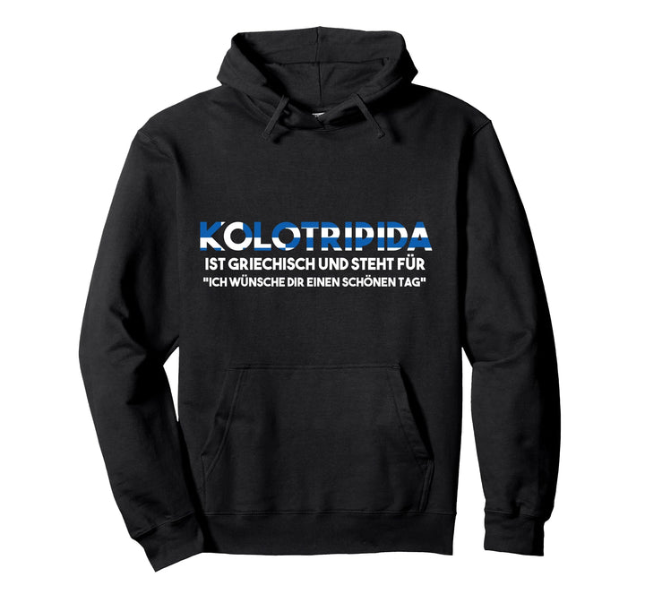 Griechisch Griechenland Griechisch Griech Pullover Hoodie