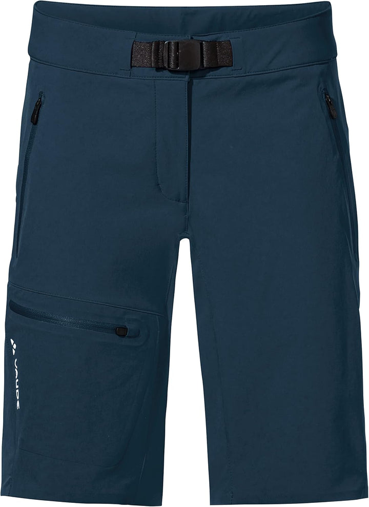 VAUDE Damen Hose Women's Badile Shorts 42 Dark Sea Uni, 42 Dark Sea Uni