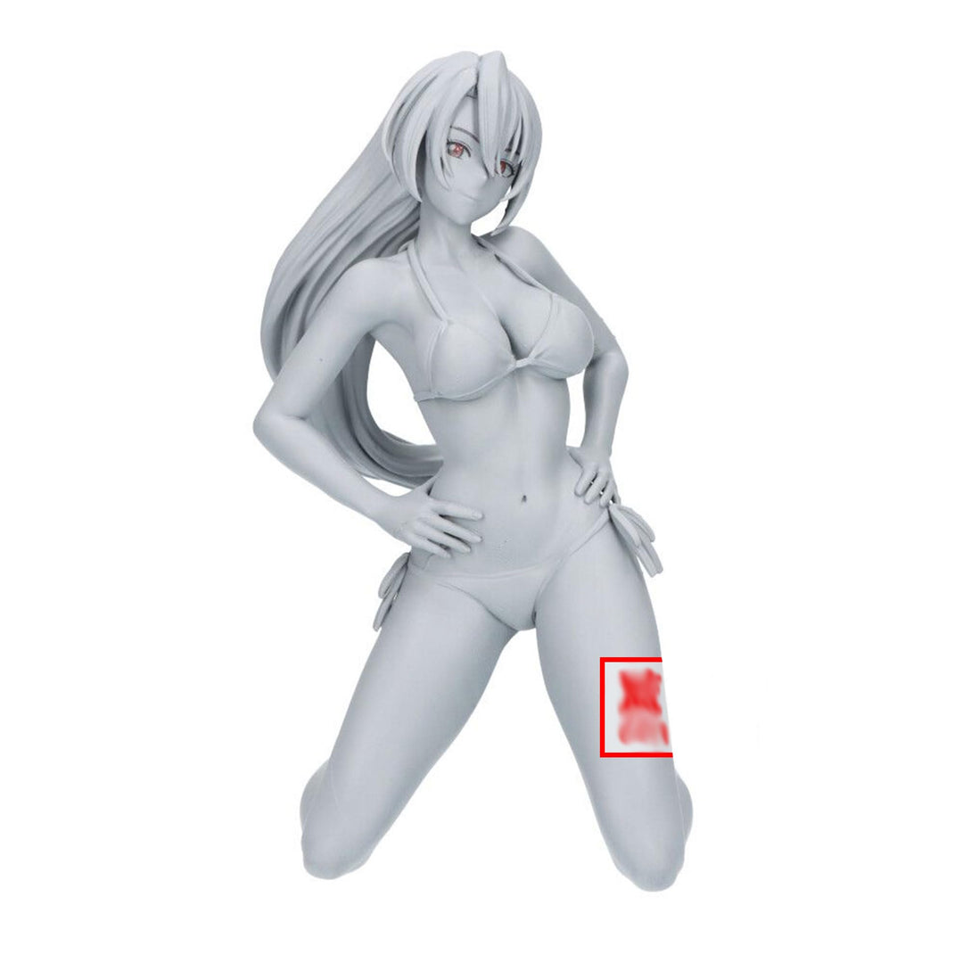 Banpresto Towa Amane Shangri-La Frontier Actionfigur – Hellblau VIVI 18 cm, Mehrfarbig BP89071P