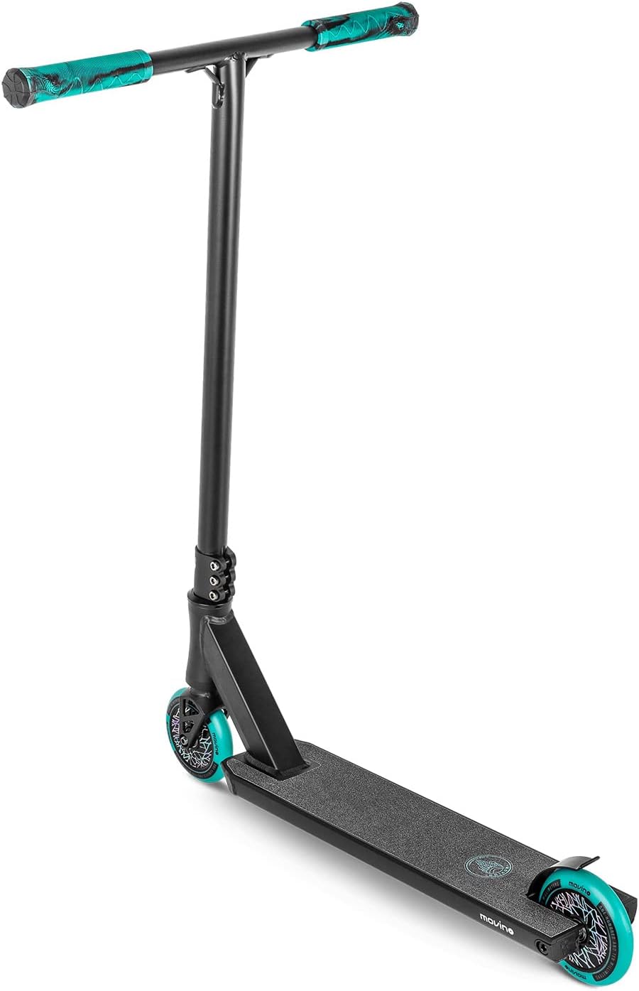 Movino Maniac Stunt Scooter Roller Professioneller Freestyle Roller IHC-Kompressionssystem Street-De