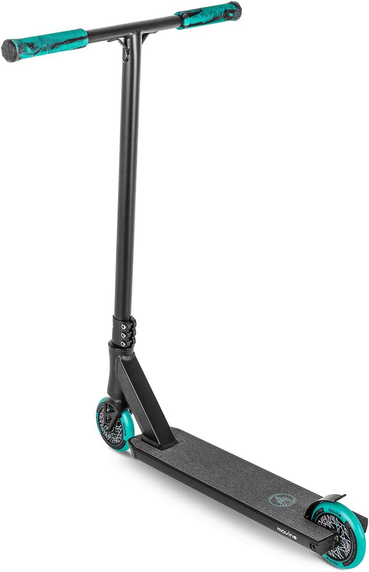 Movino Maniac Stunt Scooter Roller Professioneller Freestyle Roller IHC-Kompressionssystem Street-De