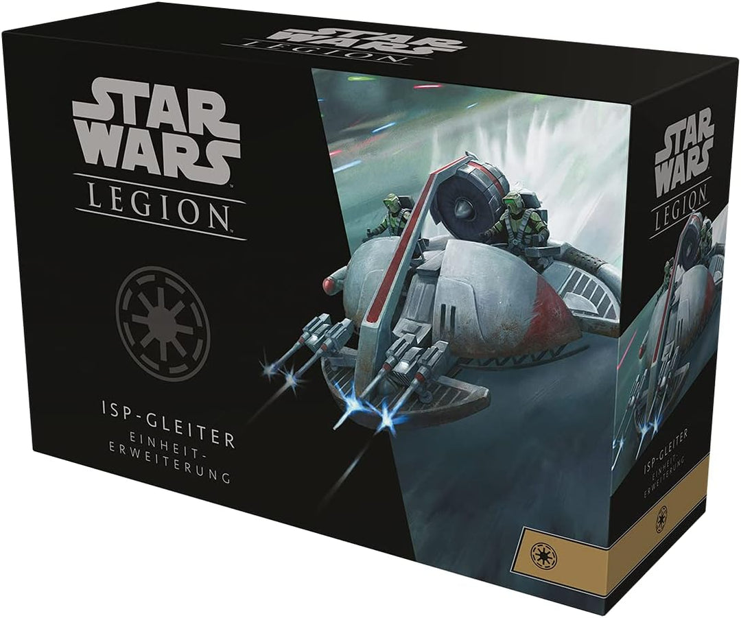 Atomic Mass Games | Star Wars: Legion – ISP-Gleiter | Erweiterung | Tabletop | 2 Spieler | Ab 14+ Ja