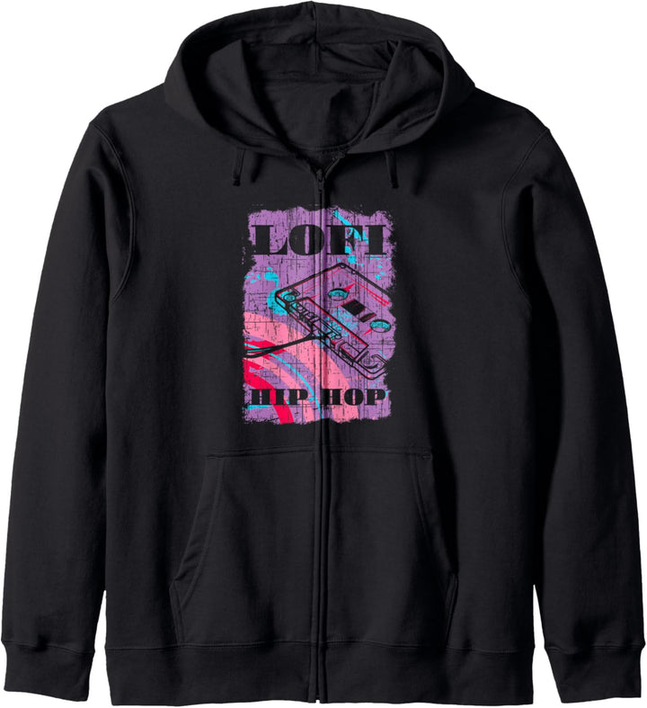 Lofi hip hop aesthetic case Kapuzenjacke