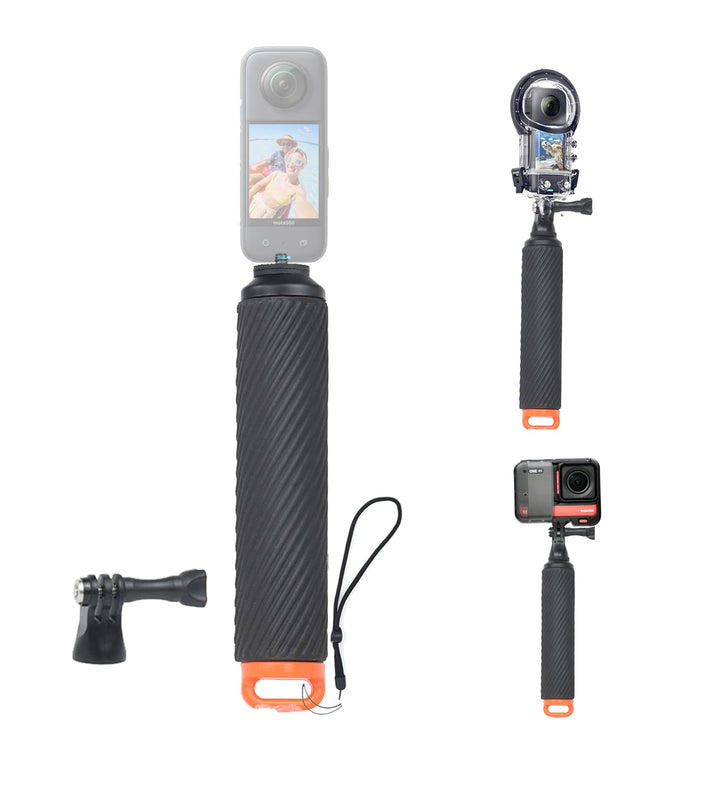 Fotoleey Schwimmender Handgriff Wasserdicht Handgriff Floating Hand Grip Einbeinstativ Tauchen Stock