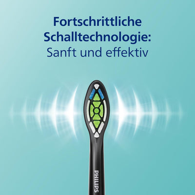 Philips Sonicare ProtectiveClean 5100 elektrische Zahnbürste, Schallzahnbürste mit 3 Putzmodi, Druck