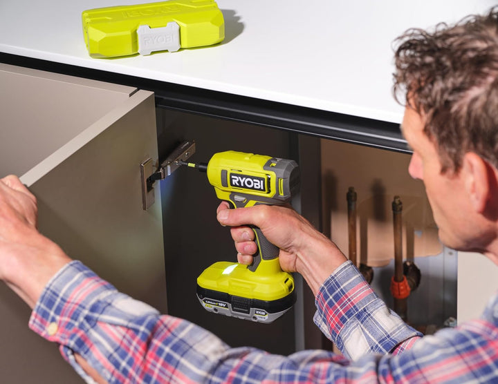 RYOBI 18 V ONE+ Akku-Schraubendreher RSD18-0, 1/4" Hex-Aufnahme, ohne Akku und Ladegerät