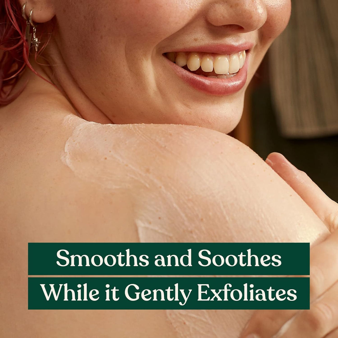 THE BODY SHOP Almond Milk Cream Body Scrub 250 ml