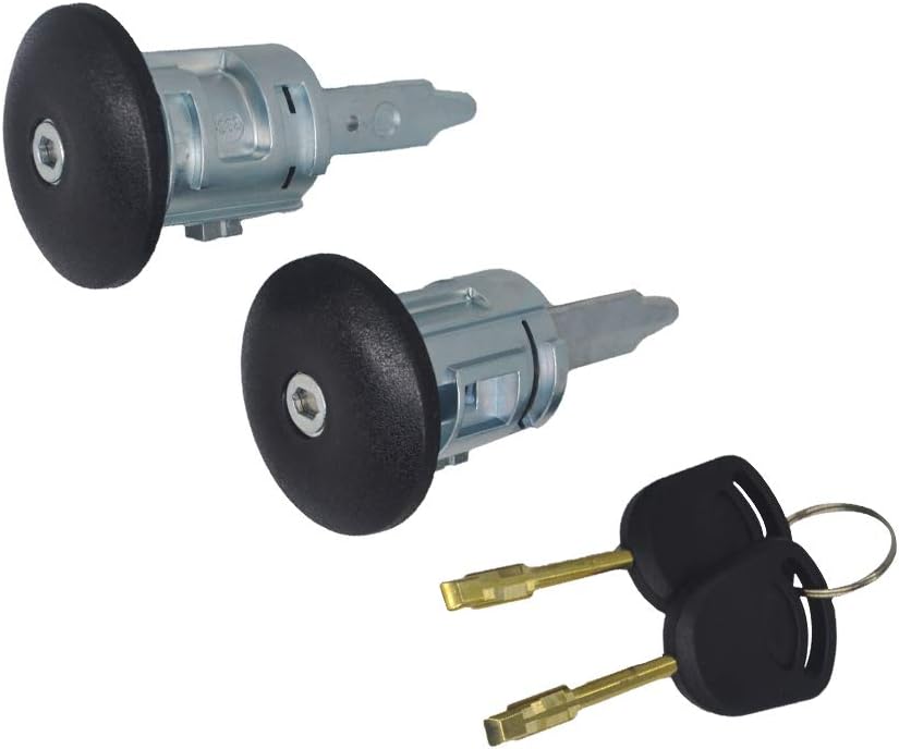 KASturbo 4060639 4060638 Vordertürschloss Fässer Fahrer Passagier für TRANSIT MK6 MK7