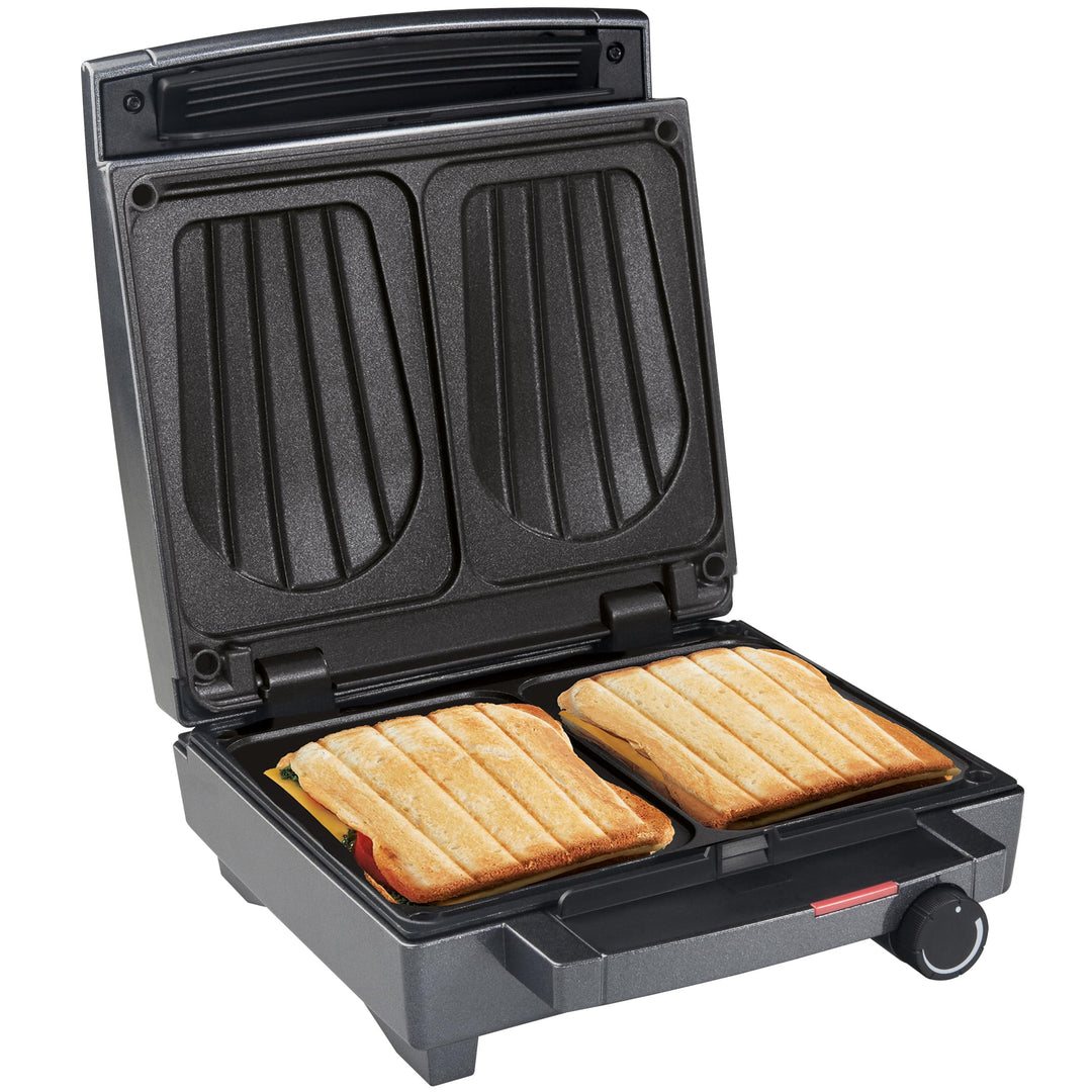 FRITEL croque monsieur machine SW 1451M - anthrazit - 1400W