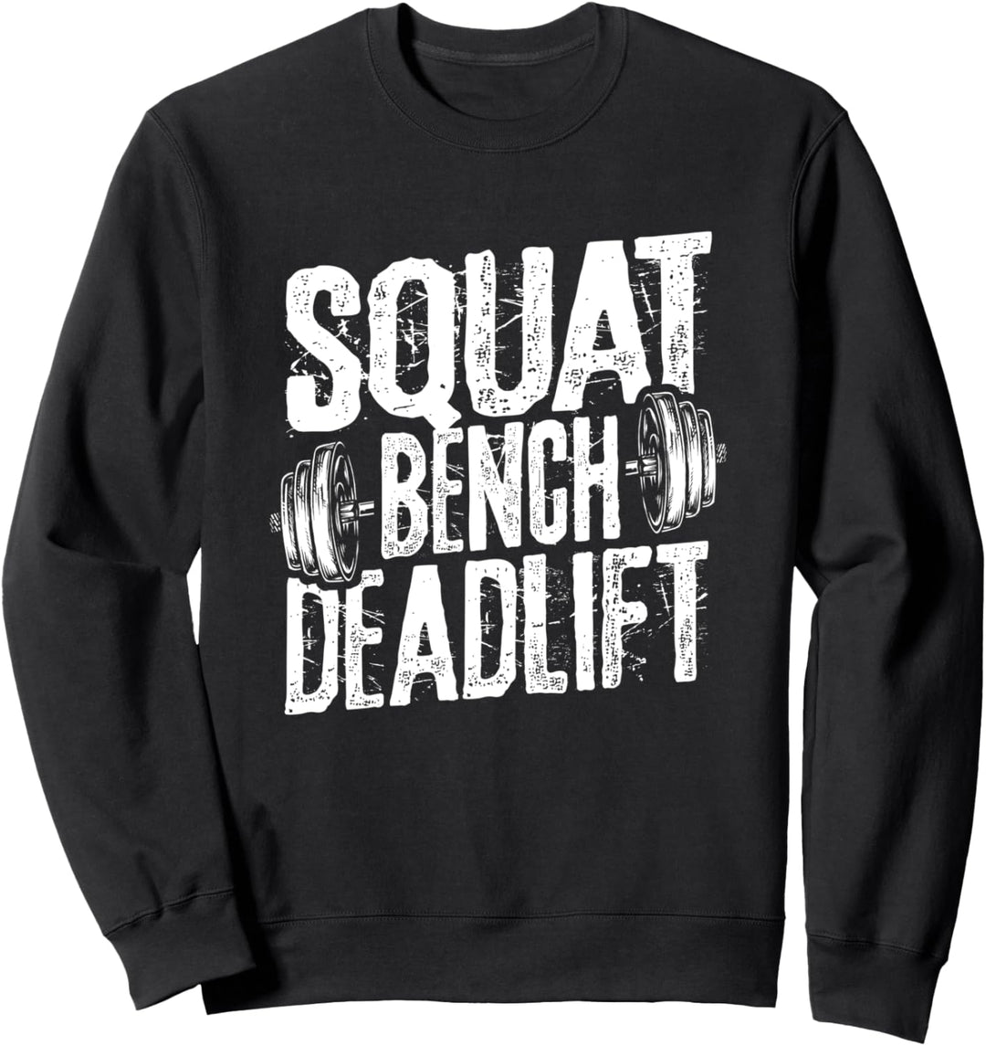 Gym Fitness Spruch I Geschenk Fitnessstudio I Workout Witzig Sweatshirt