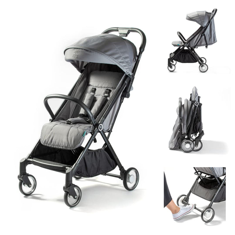 Urban Kanga Wallaby Reisebuggy Flugzeug Handgepäck Leichter und Kompakter Kinderwagen Buggy mit Lieg