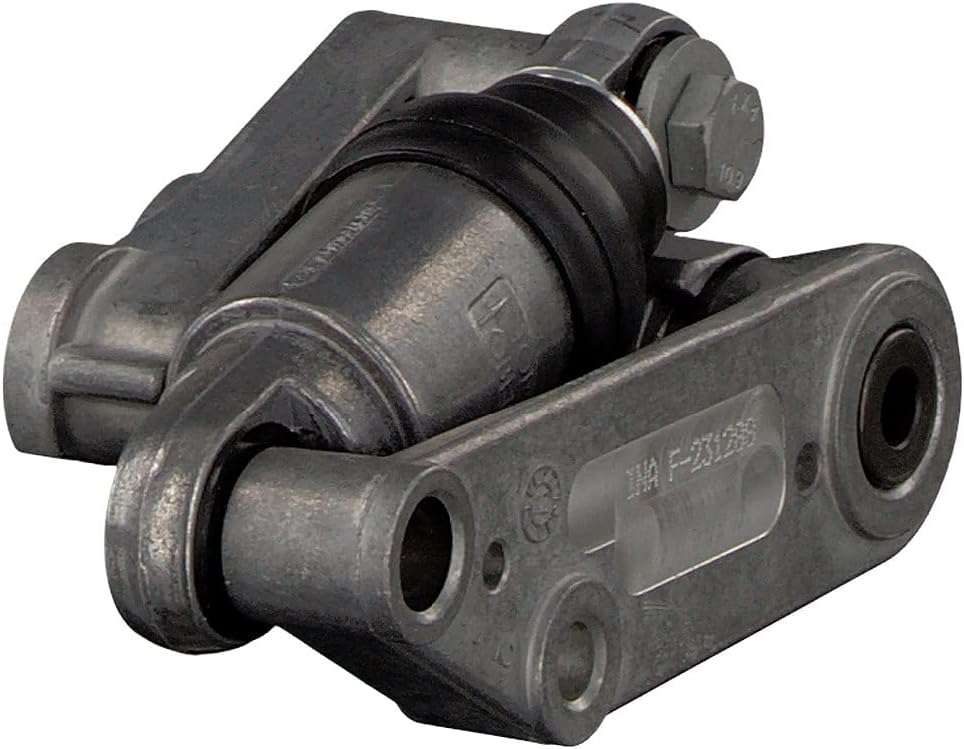 febi bilstein 32017 Riemenspanner mit Anbaumaterial, für Keilrippenriemen , 1 Stück
