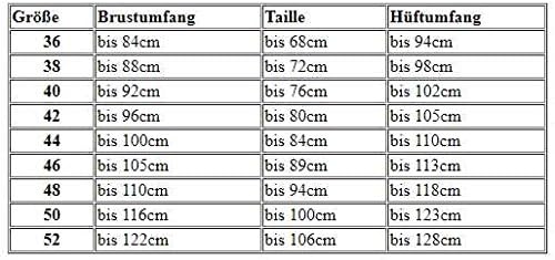 Party Discount NEU Damen-Jacke Piratin de Luxe, schwarz Gr. 36 36 Schwarz, 36 Schwarz