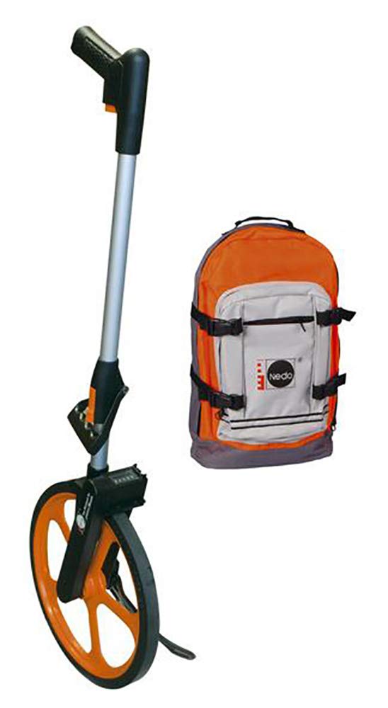Leichtmessrad Set-ECONO 0-9.999,9m max.± 0,05% 0,0 1m NEDO