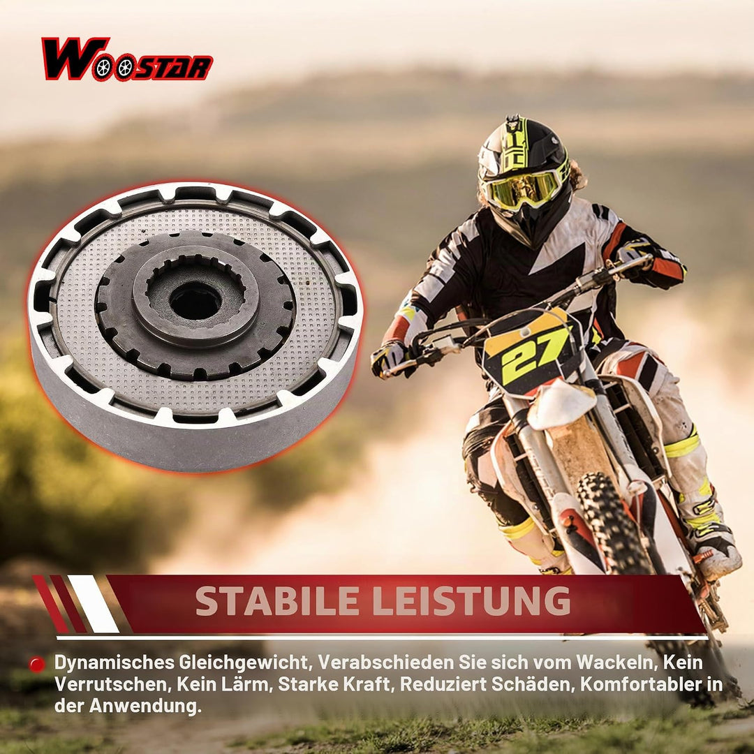 WOOSTAR Schwerlast Manueller Kupplungssatz Ersatz für 50ccm 70ccm 90ccm 110ccm 125ccm Dirtbike Pitbi