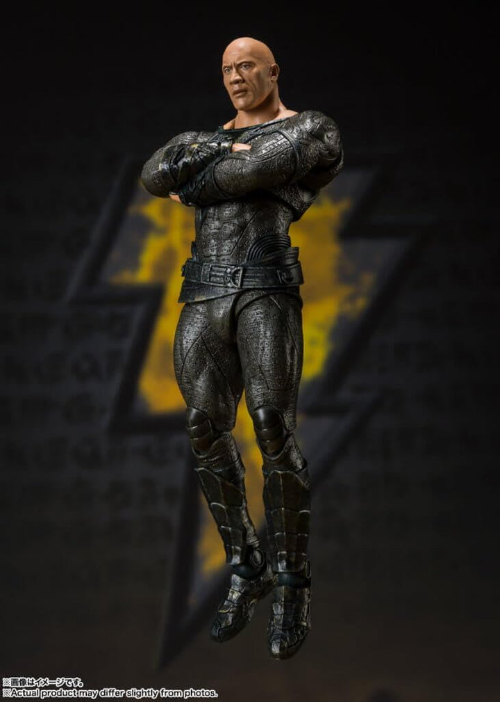 BANDAI Tamashii Nations Black Adam Figur S.H. Figuarts Black Adam 16 cm
