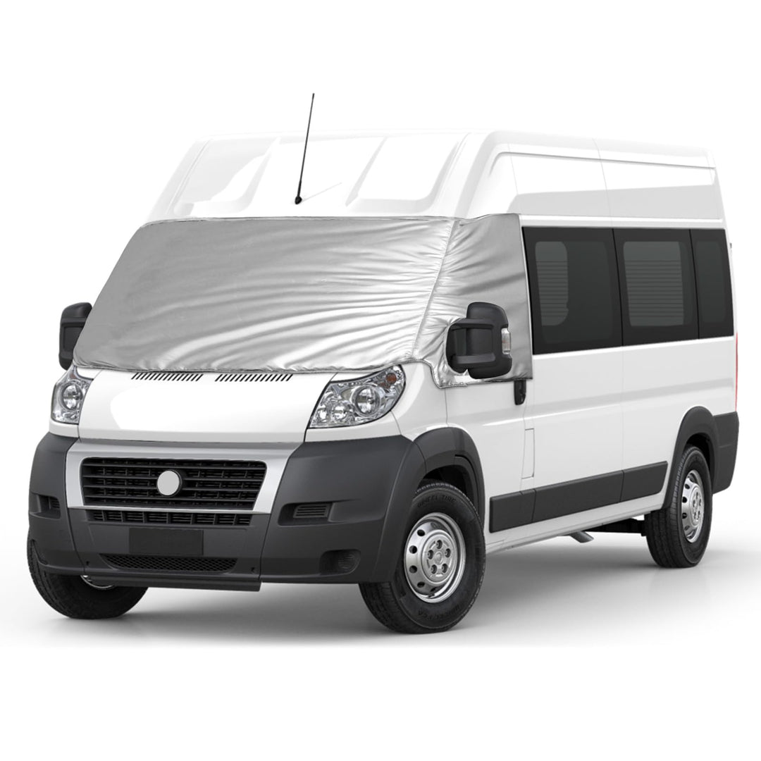 Frontscheibe Wrap Cover Ersatz für FIAT Ducato 2006-2022, Auto Windschutzscheiben Abdeckung Ersatz f