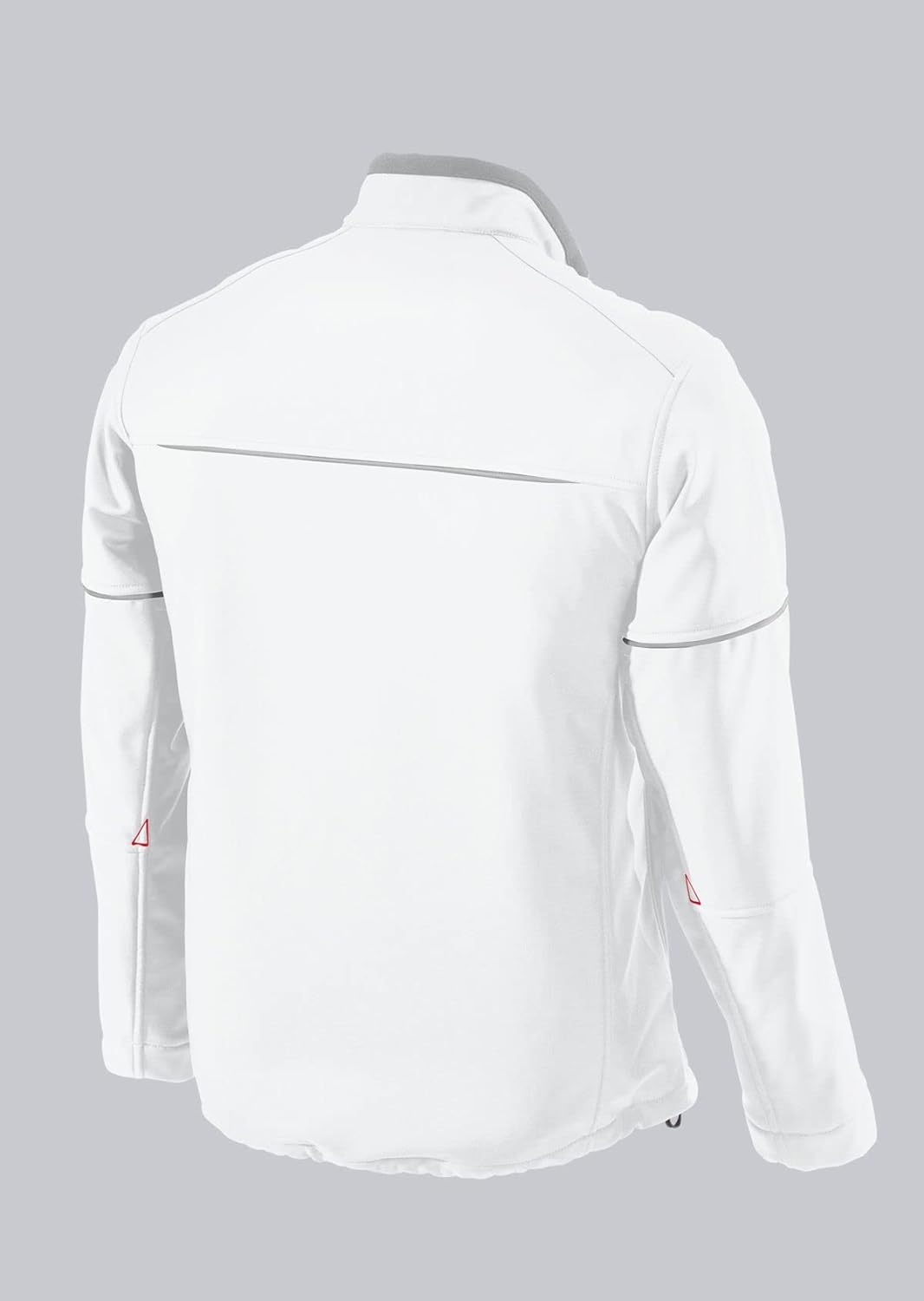 BP 1868-572-21-L Herren-Softshell-Jacke, Stehkragen, Frontreissverschluss, 300,00 g/m² 100% Polyeste