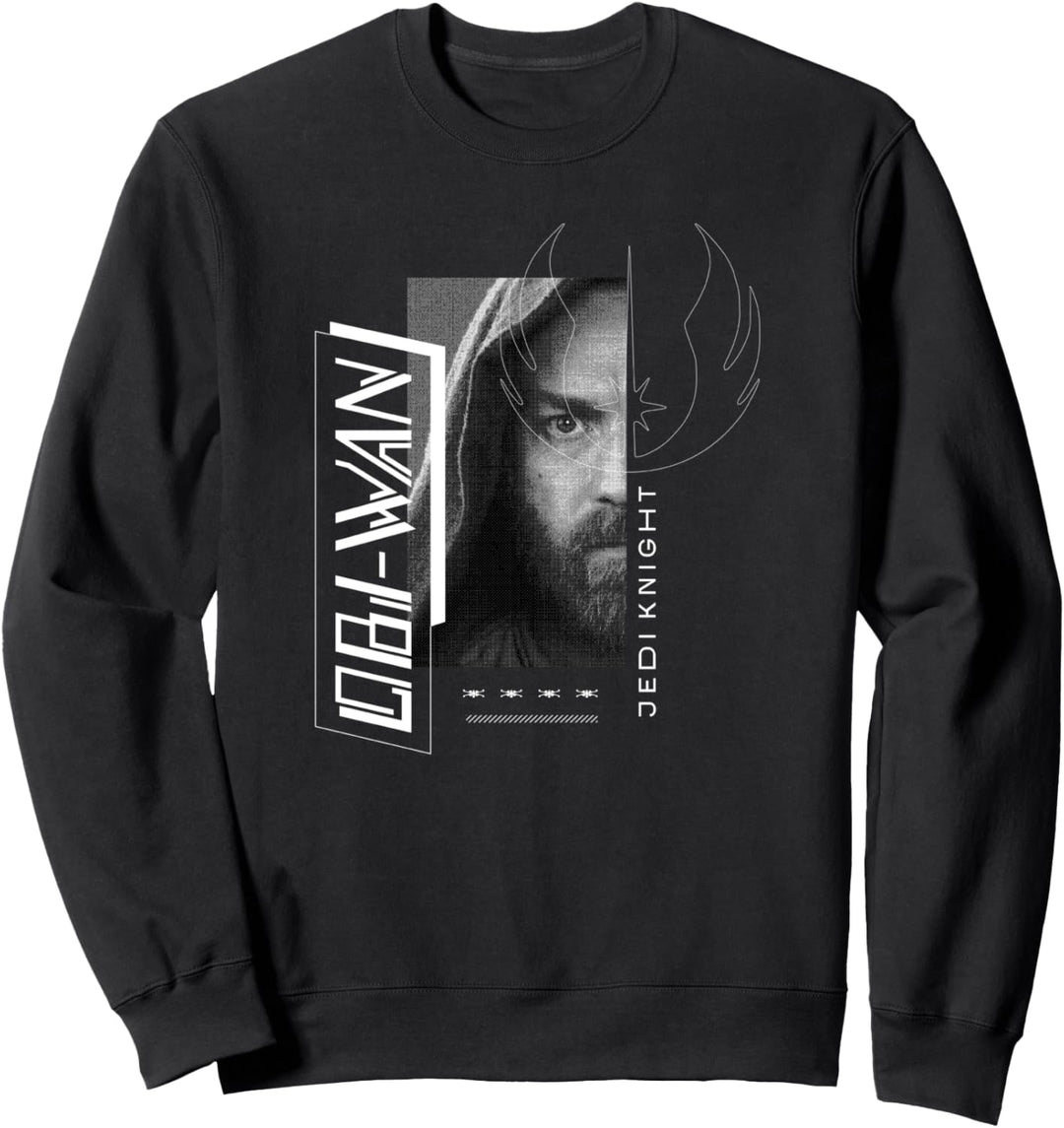 Star Wars: Obi-Wan Kenobi Jedi Knight Big Face Portrait Sweatshirt