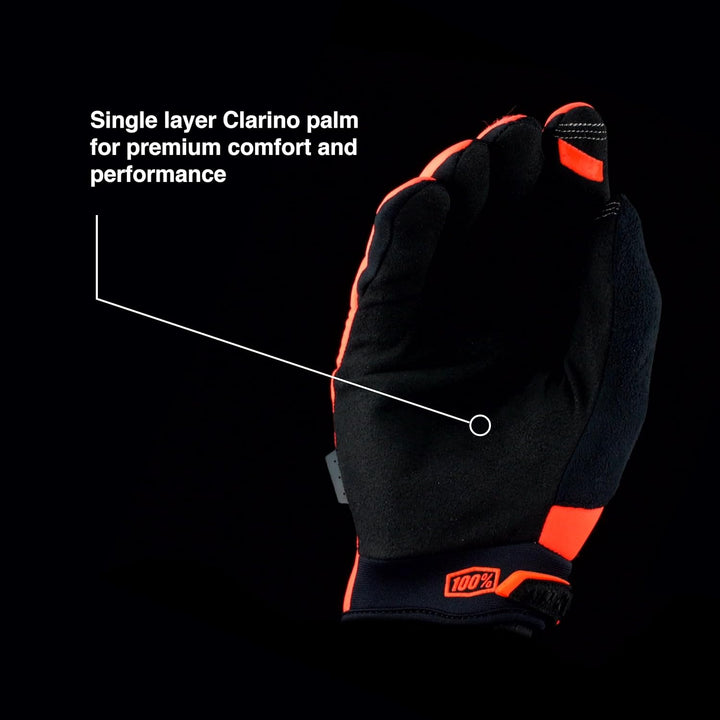 Générique Unisex 100% 2021 Brisker Gants Pour Temps Froid Handschuhe, Rouge, M