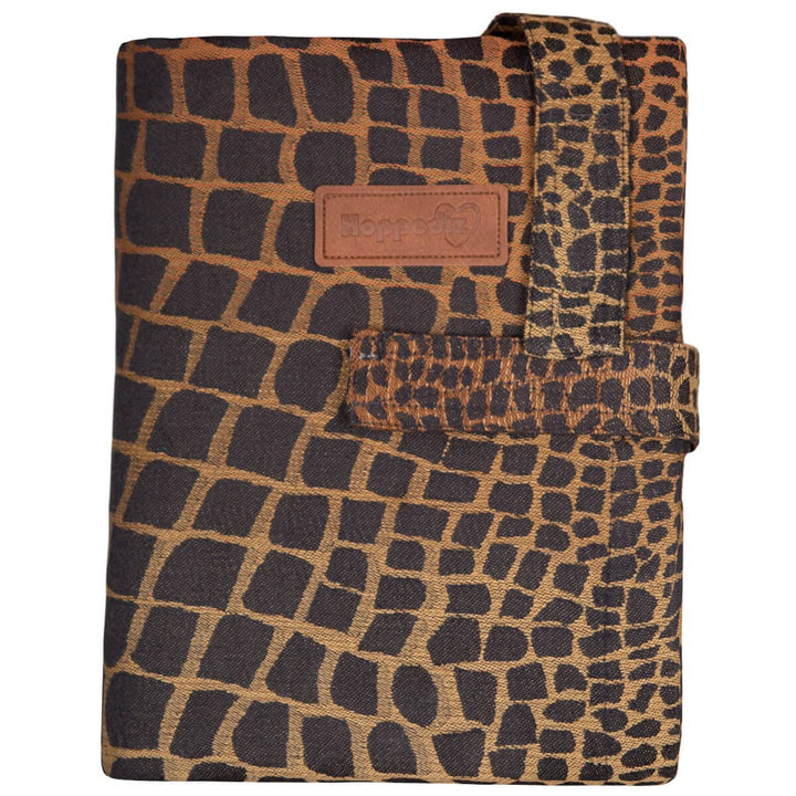 Hoppediz Wickelmax, die Wickelunterlage für unterwegs, Darwin black Darwin black Onesize, Darwin bla