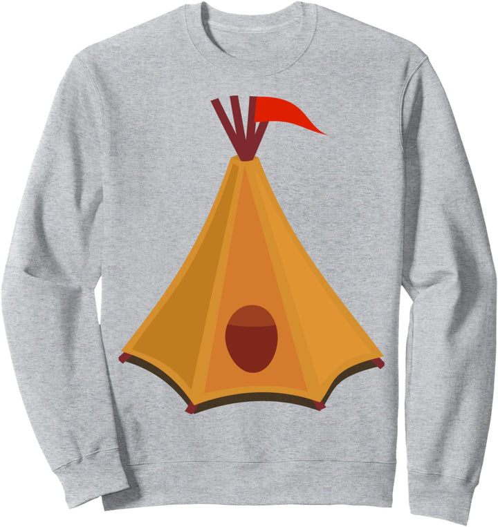 Tipi Zelt Sweatshirt