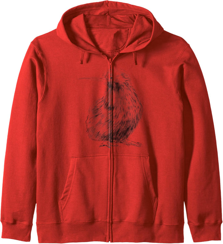 Neuseeland Kiwi Vogel Kapuzenjacke