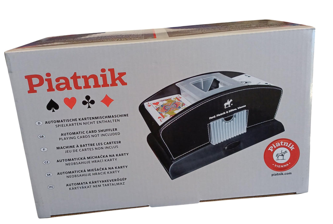 Piatnik 2801 Automatisch Kartenmischmaschine, 10 Jahre to 99 Jahre
