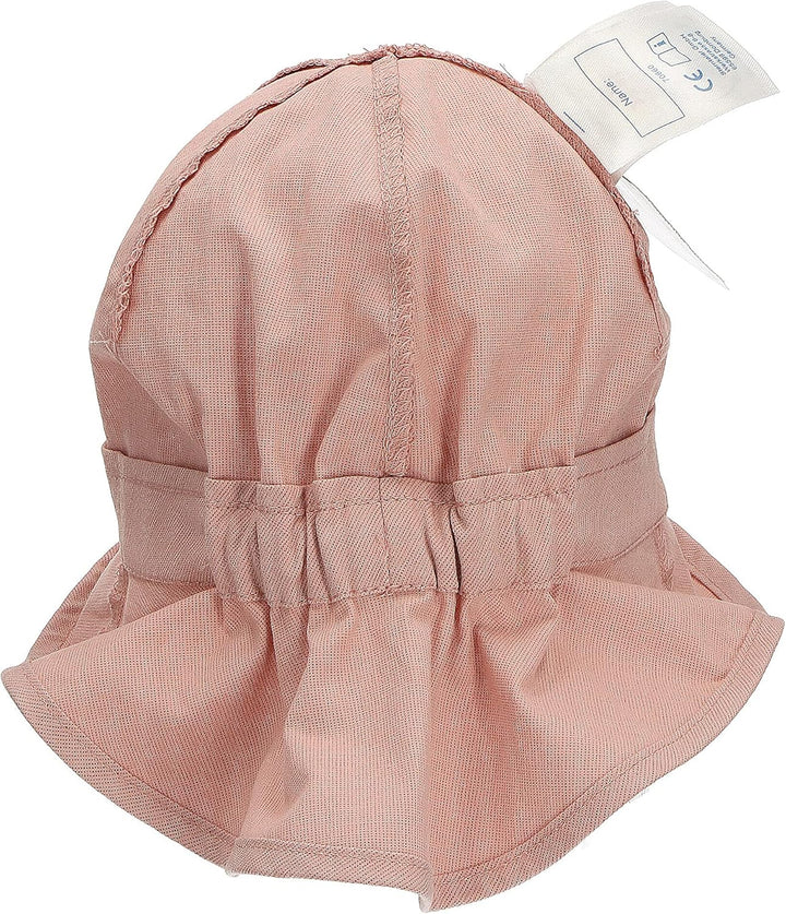 Sterntaler Mädchen Hut Sonnenhut Flimmerherz 45 zartrosa, 45 zartrosa
