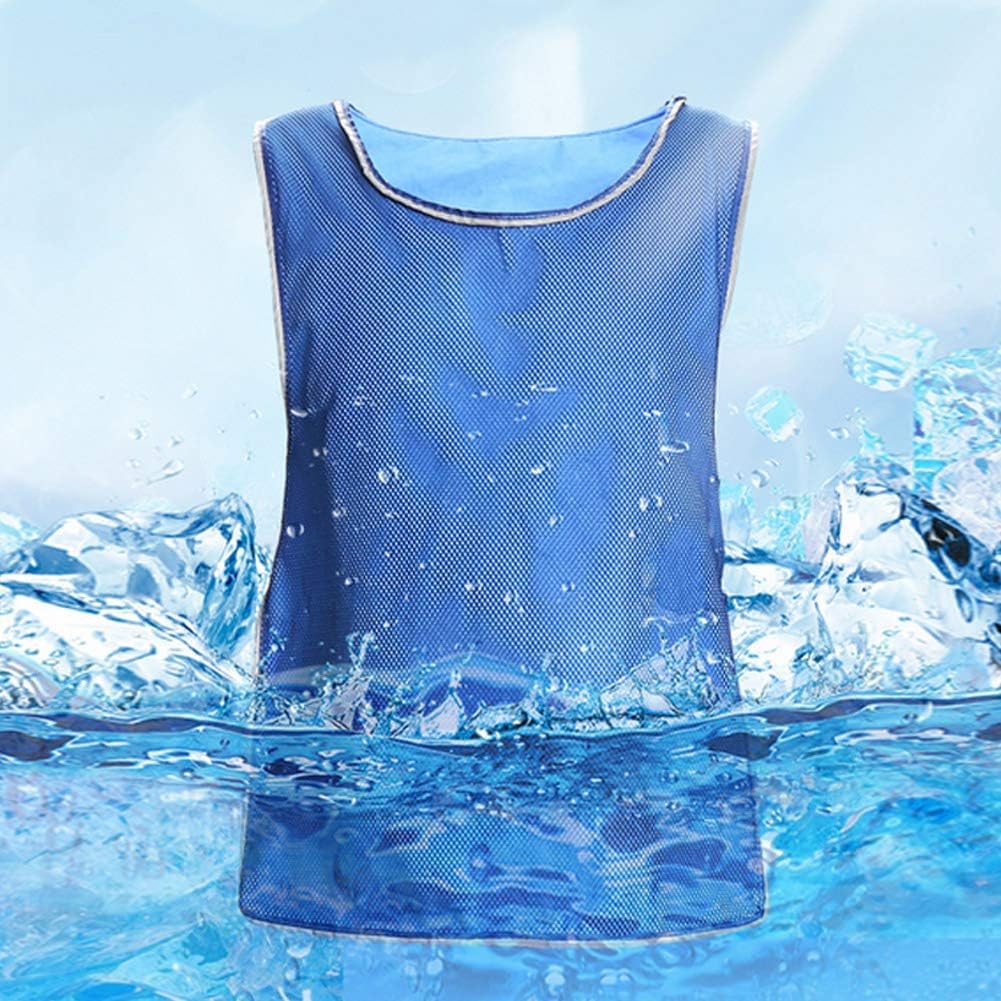 Canyita EIS-kühlweste Im Freien, Wiederverwendbare Sommer Kühlweste Beständige Jackenkleidung Der Ho
