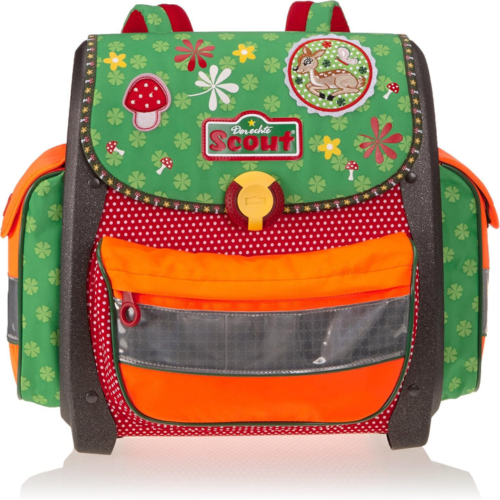 Scout Unisex - Kinder Schulranzen Buddy, sweety mehrfarbig, 49200086400