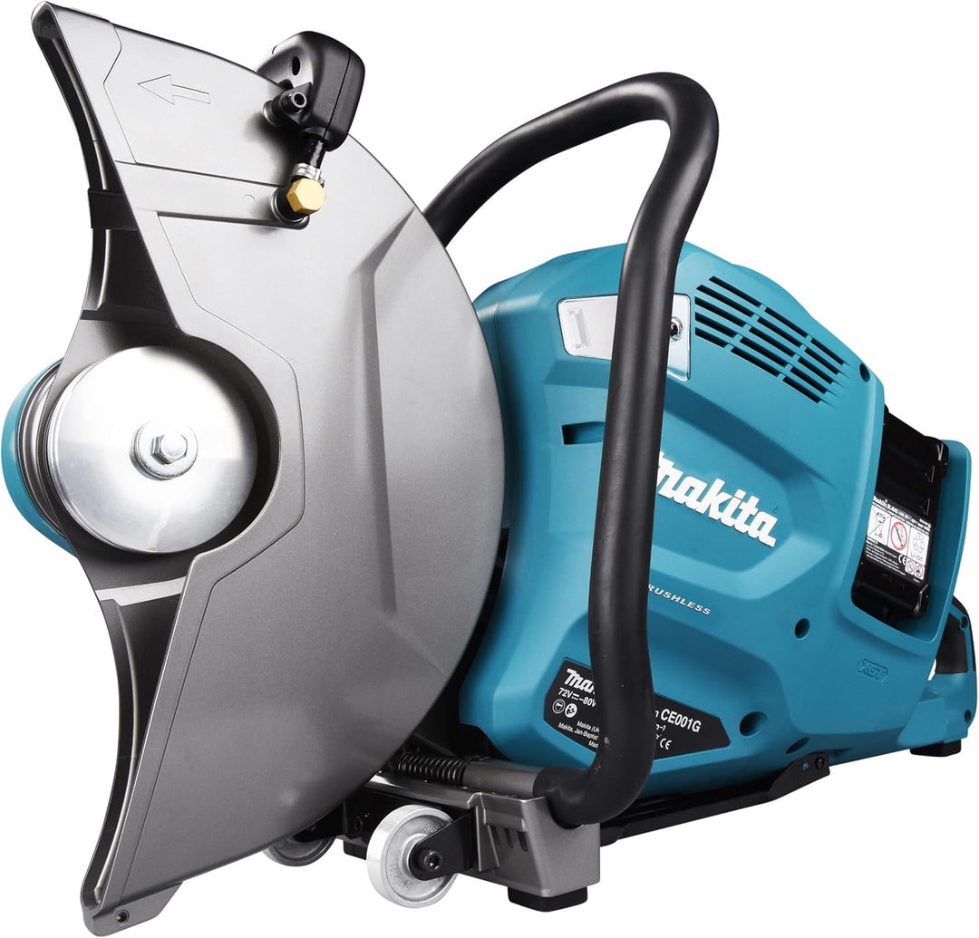 Makita CE001GZ Akku-Trennschleifer 2x40V max. (ohne Akku, ohne Ladegerät), Petrol