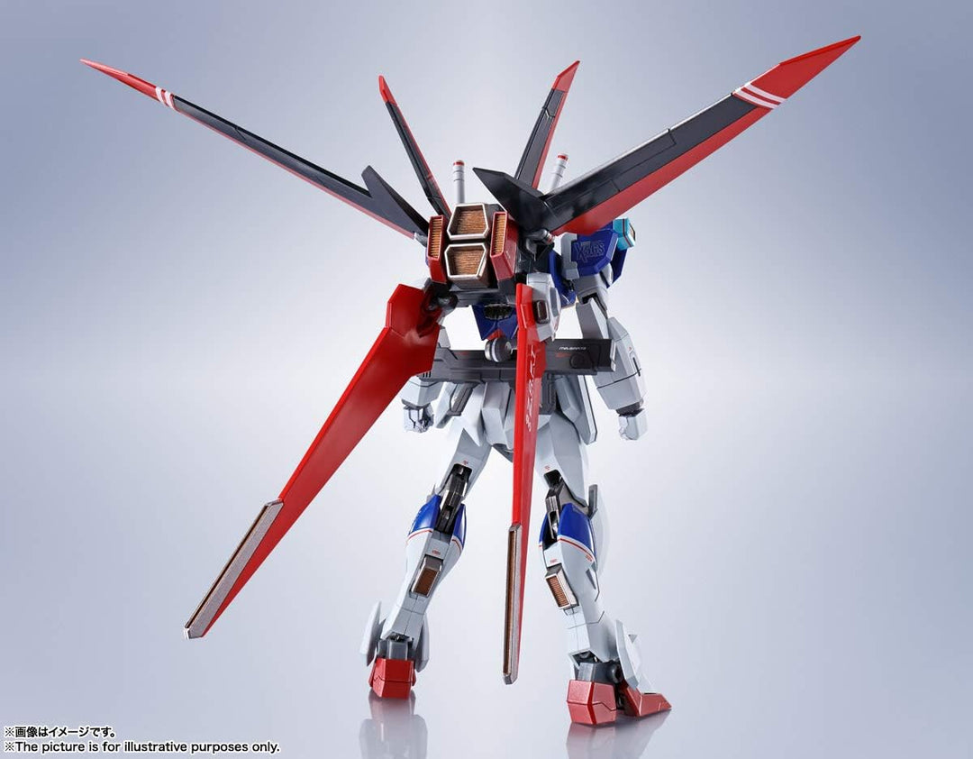 BANDAI TAMASHII Nations - Mobile Suit Gundam Seed Destiny - Force Impulse Gundam, Spirits Metal Robo