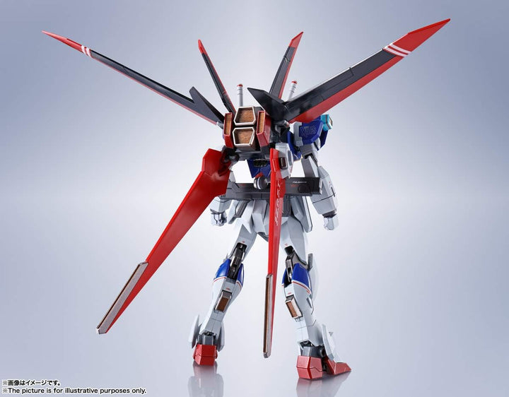 BANDAI TAMASHII Nations - Mobile Suit Gundam Seed Destiny - Force Impulse Gundam, Spirits Metal Robo