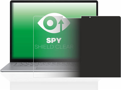 upscreen Anti-Spy Blickschutzfolie für Microsoft Surface Laptop 3/4 / 5 13.5" Privacy Displayschutz-