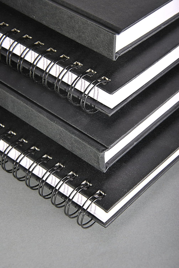 Clairefontaine – Ref. 34261C – Goldline Drahtgebundener Block (64 weisse Blätter) – 30,5 x 30,5 cm G