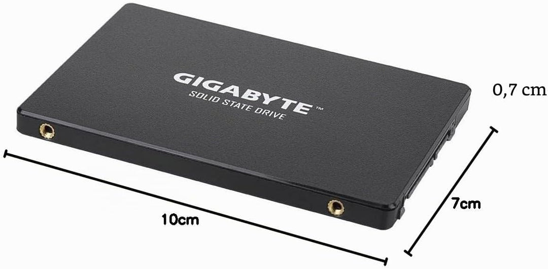 Gigabyte 240GB SSD 2,5 Zoll, intern, SATA 240 GB, 240 GB